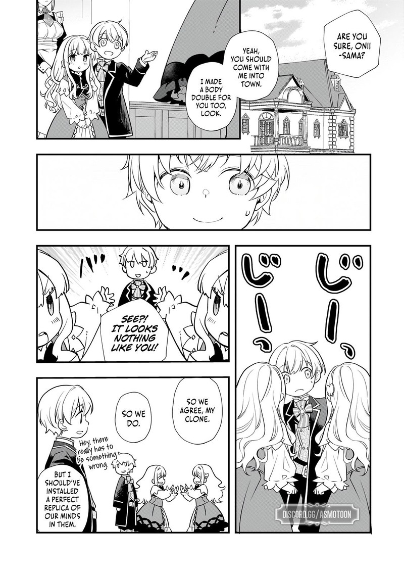 Shinu Unmei Ni Aru Akuyaku Reijou No Ani Ni Tensei Shita Node Imouto O Sodatete Mirai O Kaetai To Omoimasu Sekai Saikyou Wa Ore Dakedo Sekai Saikawa Wa Imouto Ni Chigainai 4 24