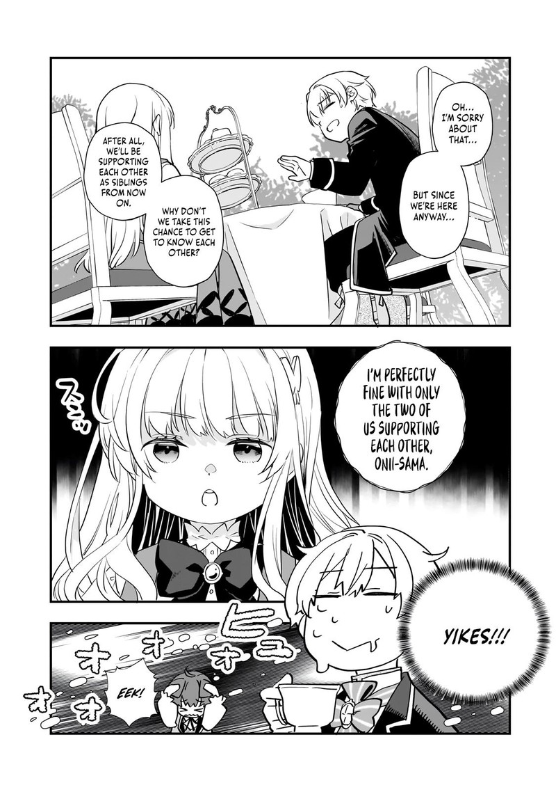 Shinu Unmei Ni Aru Akuyaku Reijou No Ani Ni Tensei Shita Node Imouto O Sodatete Mirai O Kaetai To Omoimasu Sekai Saikyou Wa Ore Dakedo Sekai Saikawa Wa Imouto Ni Chigainai 6 32