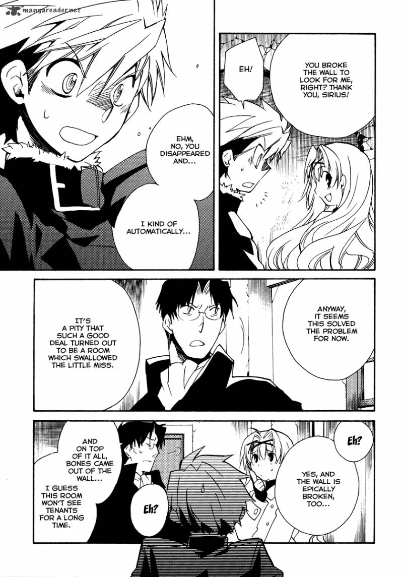 Shinyaku Ookami Ga Kuru 21 15
