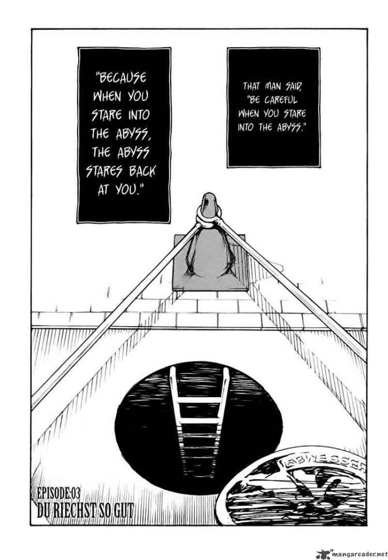Shinyaku Ookami Ga Kuru 3 1