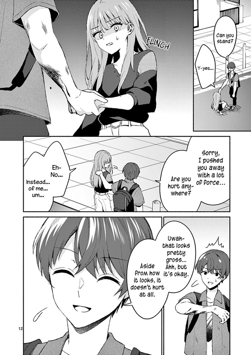 Shiotaiou No Sato San Ga Ore Ni Dake Amai 11 12