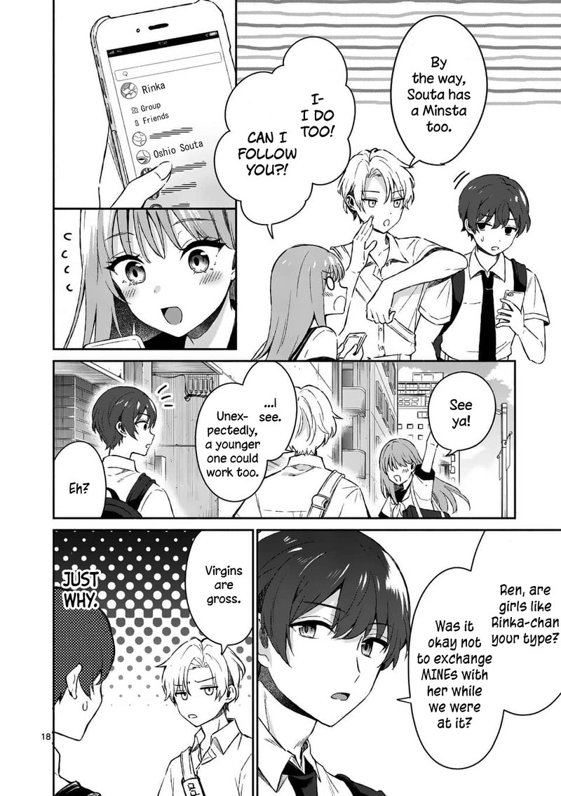 Shiotaiou No Sato San Ga Ore Ni Dake Amai 15 18