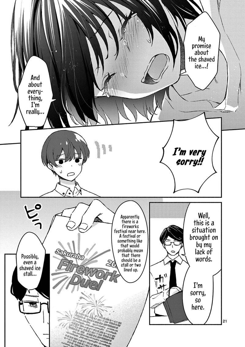 Shiotaiou No Sato San Ga Ore Ni Dake Amai 18 21