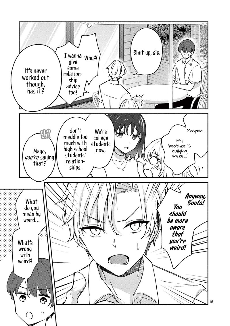 Shiotaiou No Sato San Ga Ore Ni Dake Amai 20 15