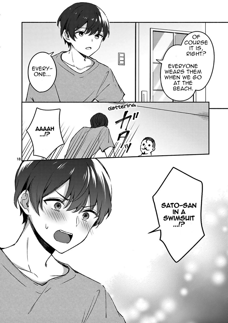 Shiotaiou No Sato San Ga Ore Ni Dake Amai 23 18