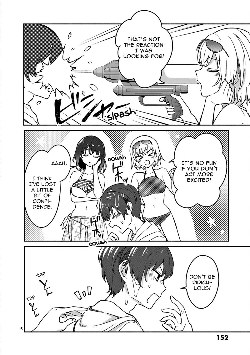 Shiotaiou No Sato San Ga Ore Ni Dake Amai 28 6