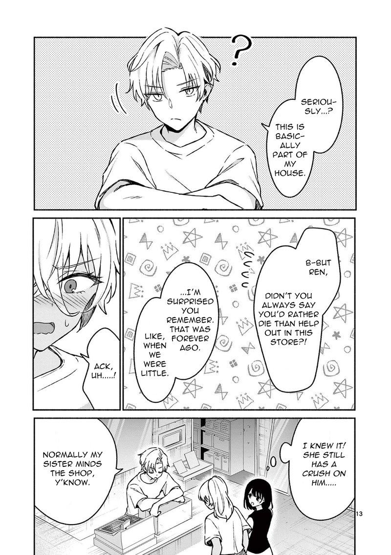 Shiotaiou No Sato San Ga Ore Ni Dake Amai 34 13