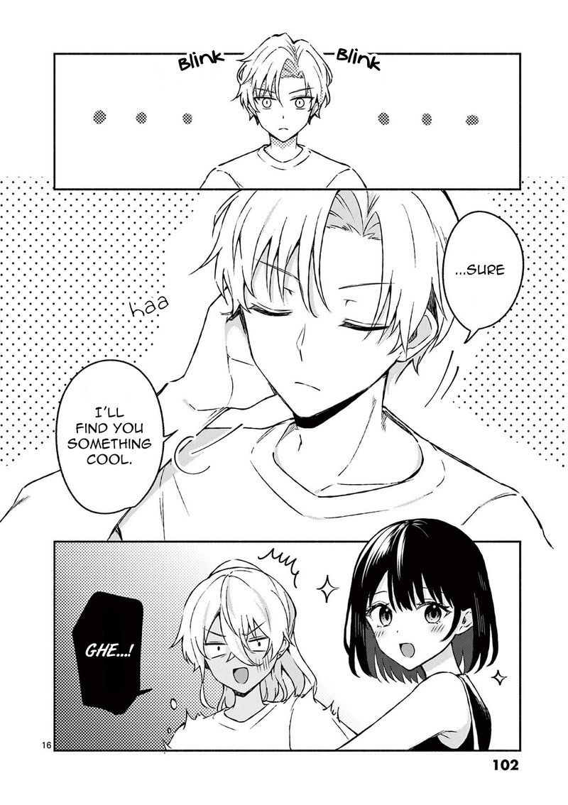 Shiotaiou No Sato San Ga Ore Ni Dake Amai 34 16