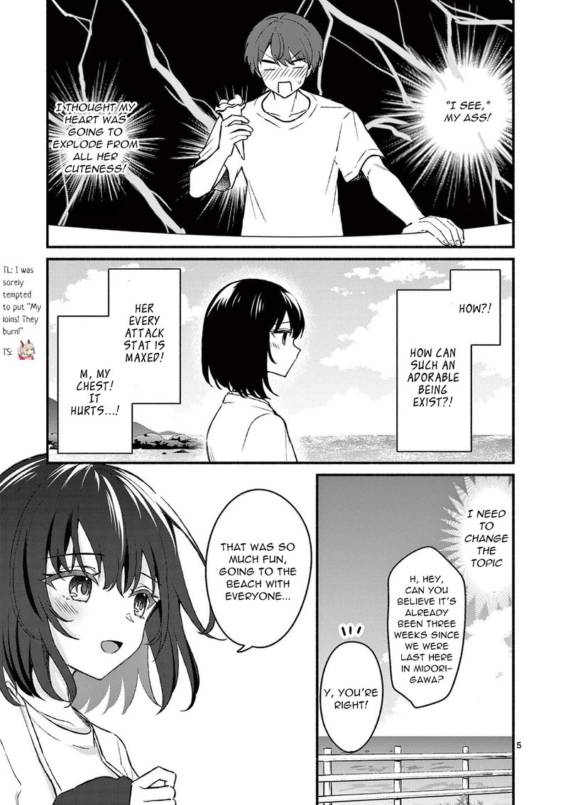 Shiotaiou No Sato San Ga Ore Ni Dake Amai 38 5