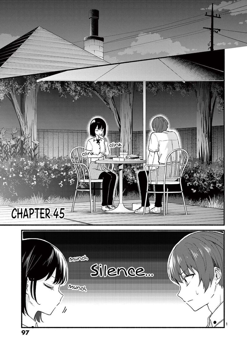 Shiotaiou No Sato San Ga Ore Ni Dake Amai 45 1