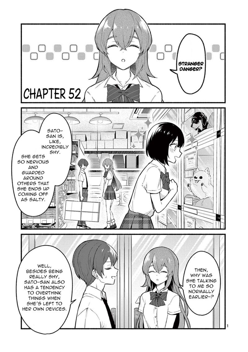 Shiotaiou No Sato San Ga Ore Ni Dake Amai 52 1