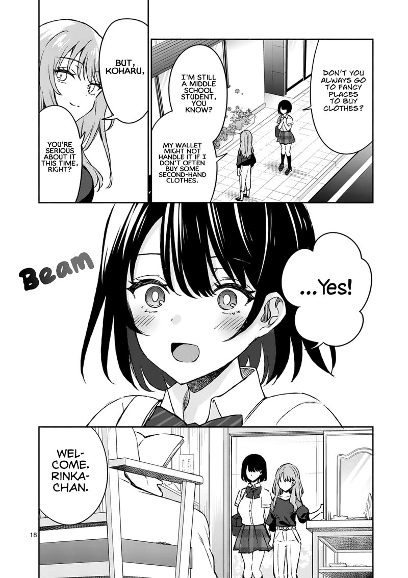 Shiotaiou No Sato San Ga Ore Ni Dake Amai 8 18