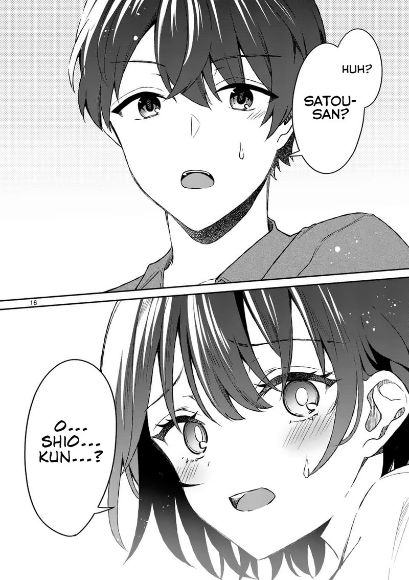 Shiotaiou No Sato San Ga Ore Ni Dake Amai 9 16