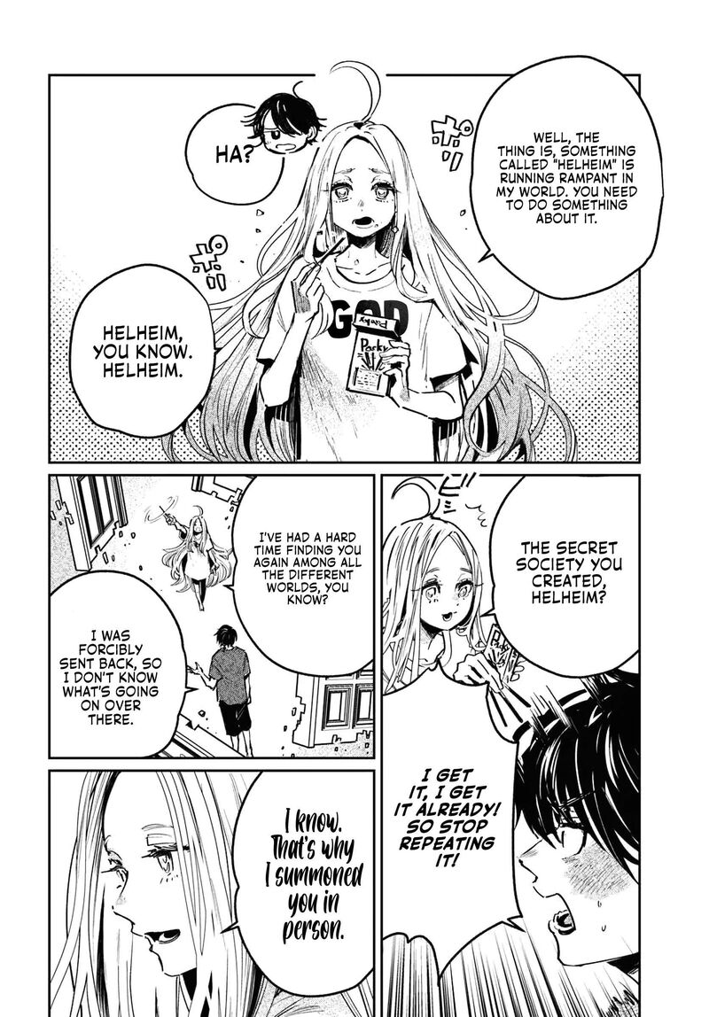 Shiou No Kikan Moto Yuusha No Ore Jibun Ga Soshiki Shita Chuuni Himitsu Kessha O Tomeru Tame Ni Futatabi Isekai Ni Shoukan Sareteshimau 1 11