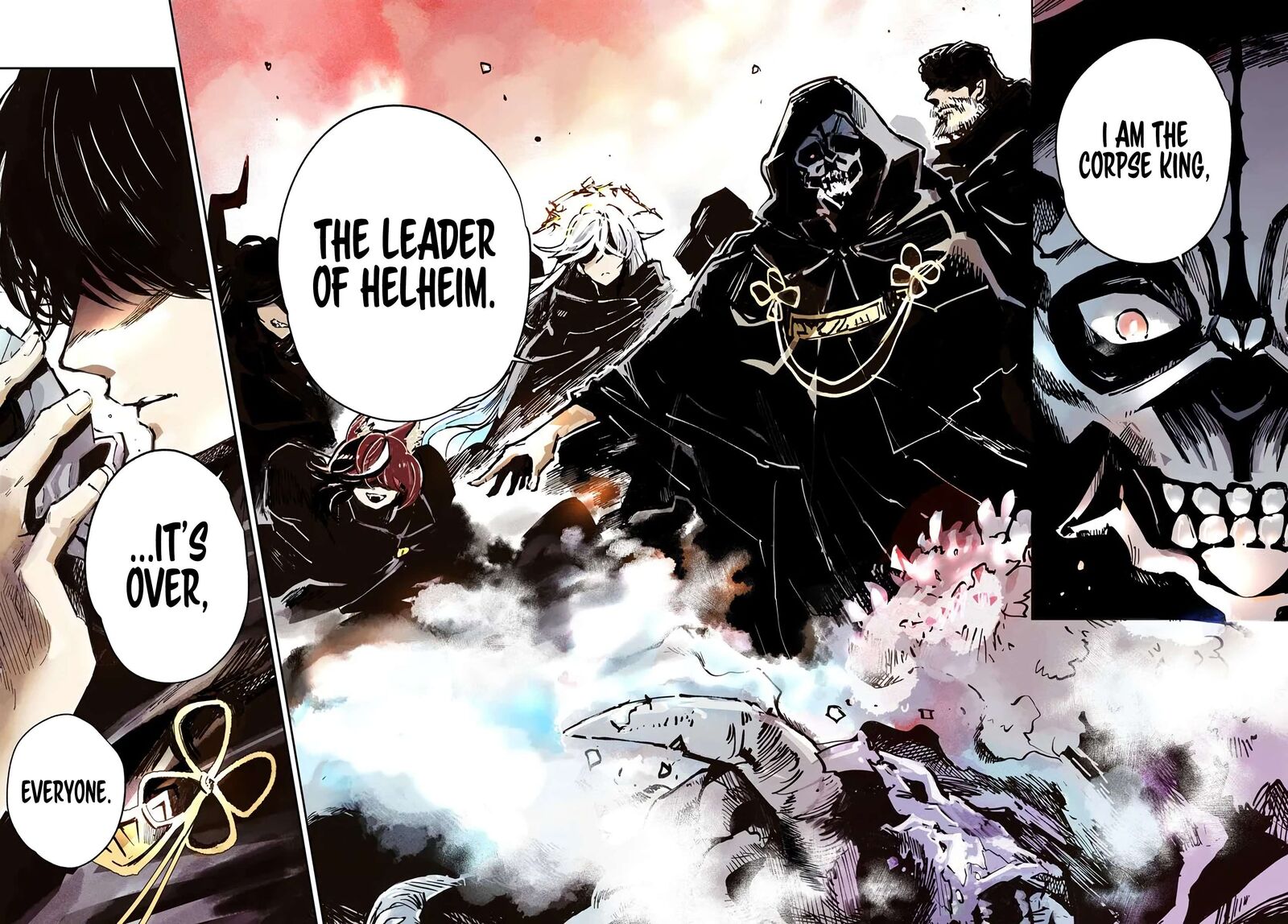 Shiou No Kikan Moto Yuusha No Ore Jibun Ga Soshiki Shita Chuuni Himitsu Kessha O Tomeru Tame Ni Futatabi Isekai Ni Shoukan Sareteshimau 1 2