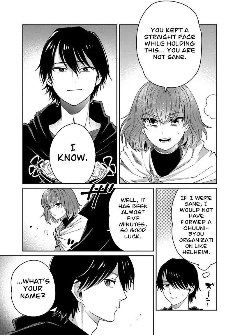 Shiou No Kikan Moto Yuusha No Ore Jibun Ga Soshiki Shita Chuuni Himitsu Kessha O Tomeru Tame Ni Futatabi Isekai Ni Shoukan Sareteshimau 11 20