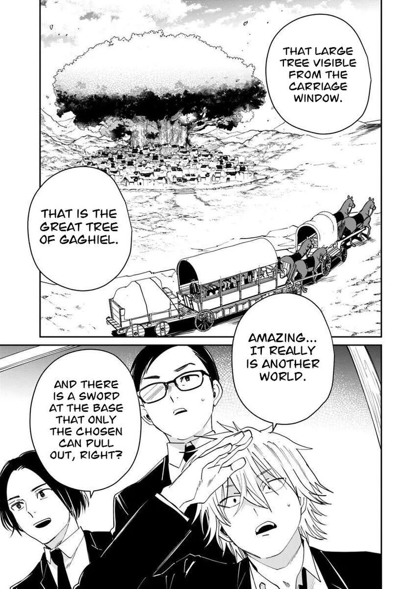 Shiou No Kikan Moto Yuusha No Ore Jibun Ga Soshiki Shita Chuuni Himitsu Kessha O Tomeru Tame Ni Futatabi Isekai Ni Shoukan Sareteshimau 11 28