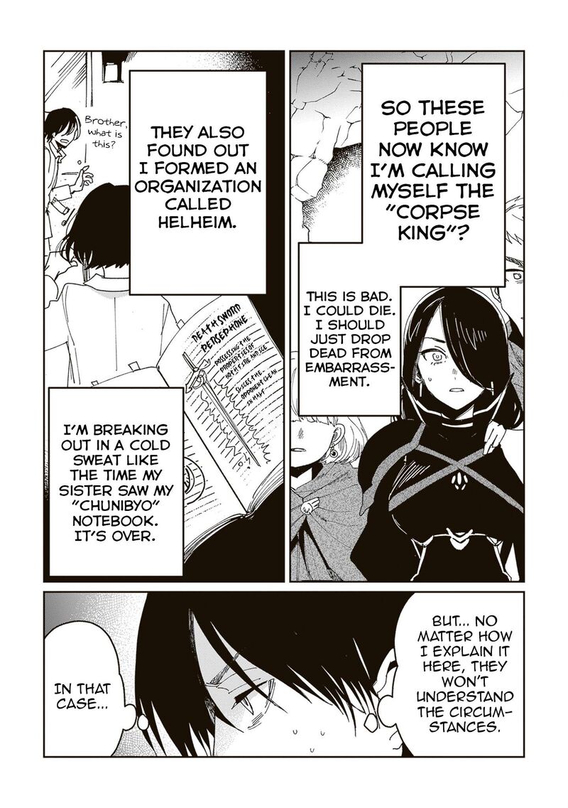 Shiou No Kikan Moto Yuusha No Ore Jibun Ga Soshiki Shita Chuuni Himitsu Kessha O Tomeru Tame Ni Futatabi Isekai Ni Shoukan Sareteshimau 8 23