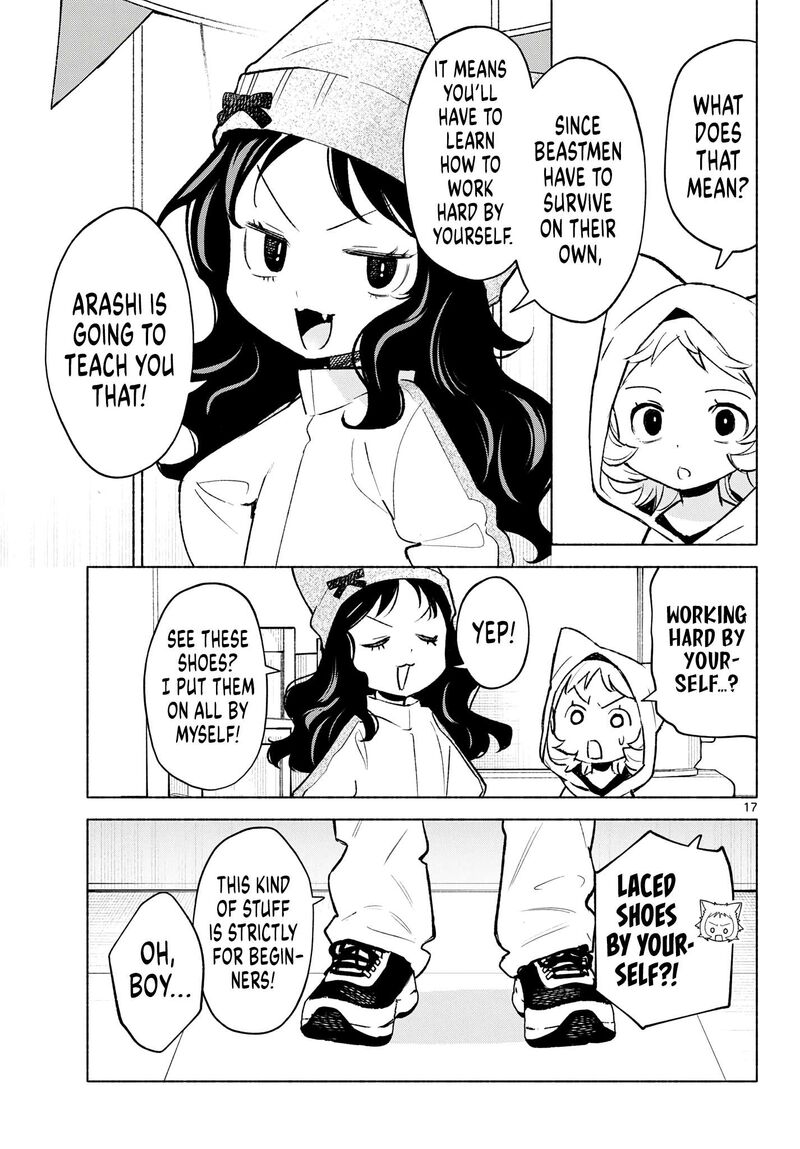Shippo To Gekirin 11 17