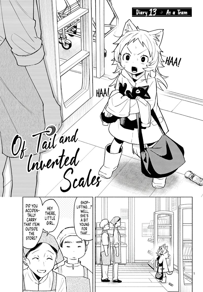 Shippo To Gekirin 13 1