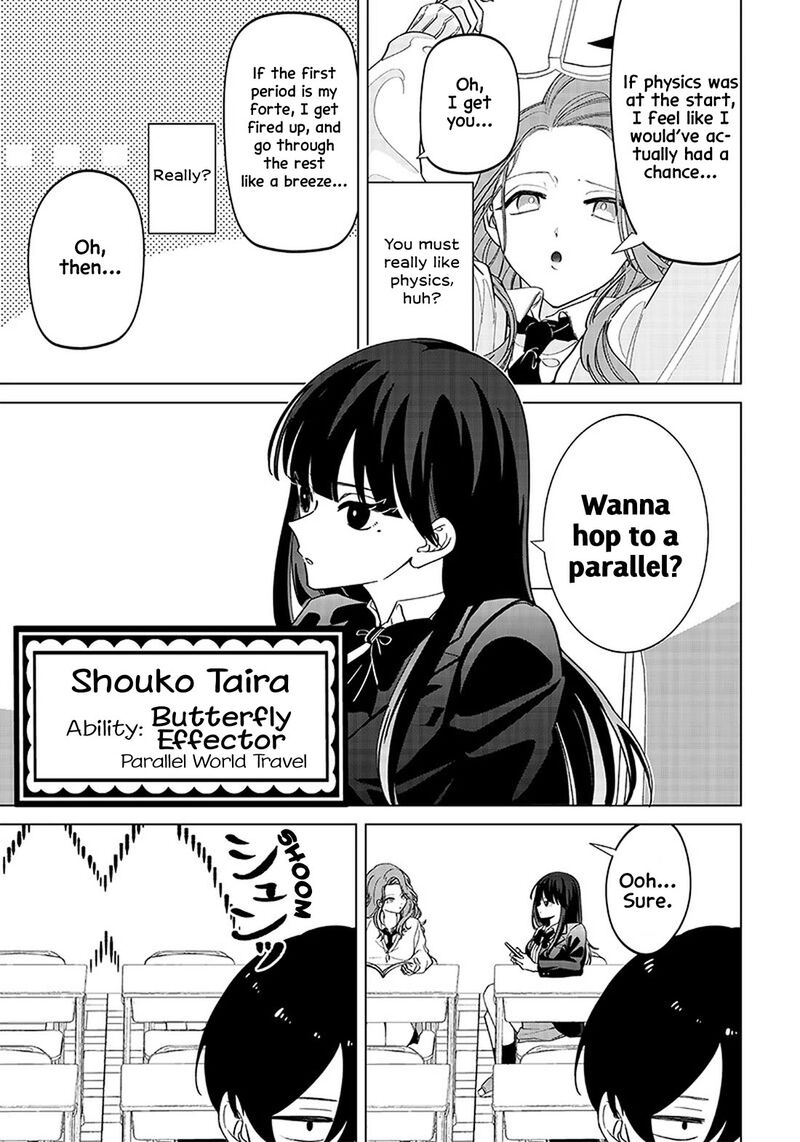 Shiretto Sugee Koto Iteru Gal Shiritsu Para No Marukoukou No Nichijou 1 10