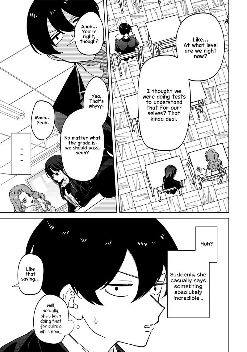 Shiretto Sugee Koto Iteru Gal Shiritsu Para No Marukoukou No Nichijou 1 8