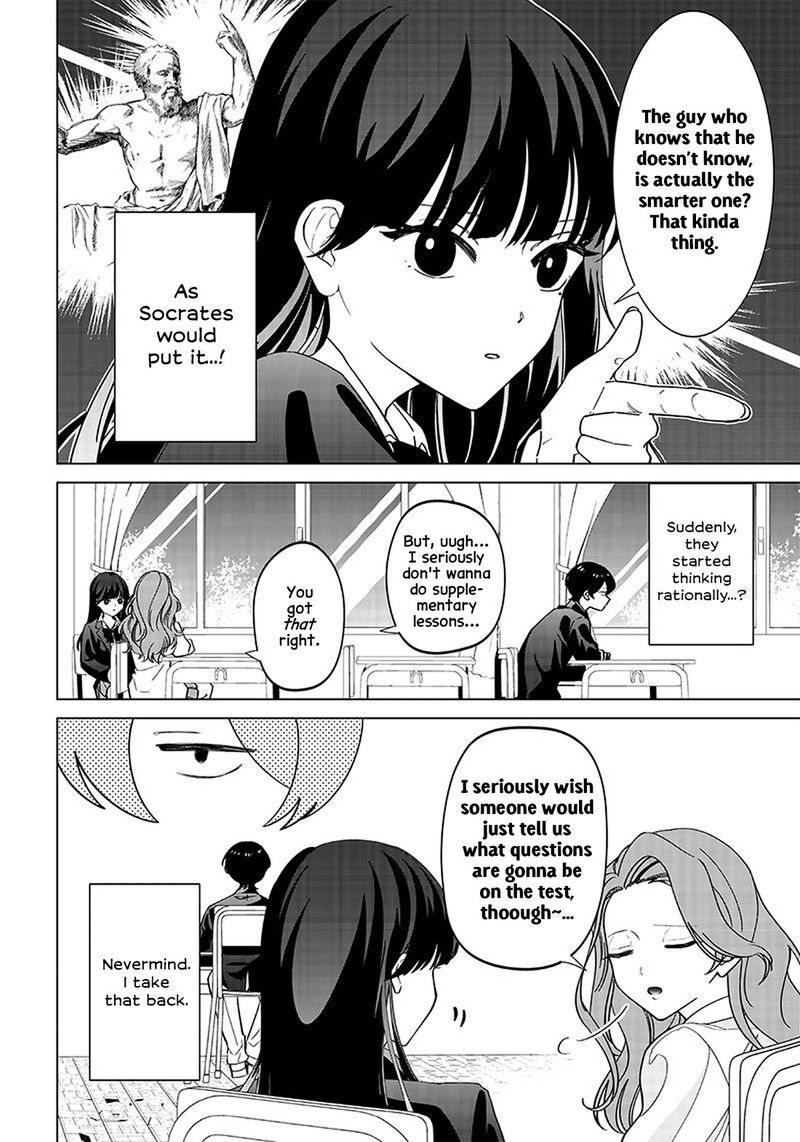 Shiretto Sugee Koto Iteru Gal Shiritsu Para No Marukoukou No Nichijou 1 9