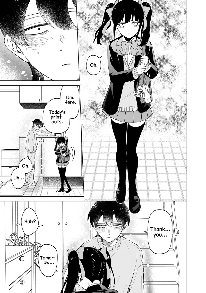 Shiretto Sugee Koto Iteru Gal Shiritsu Para No Marukoukou No Nichijou 22 13