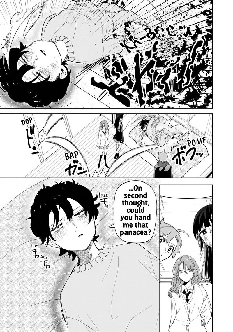 Shiretto Sugee Koto Iteru Gal Shiritsu Para No Marukoukou No Nichijou 22 15