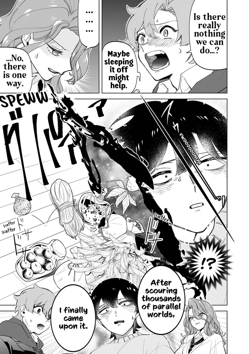 Shiretto Sugee Koto Iteru Gal Shiritsu Para No Marukoukou No Nichijou 22 9