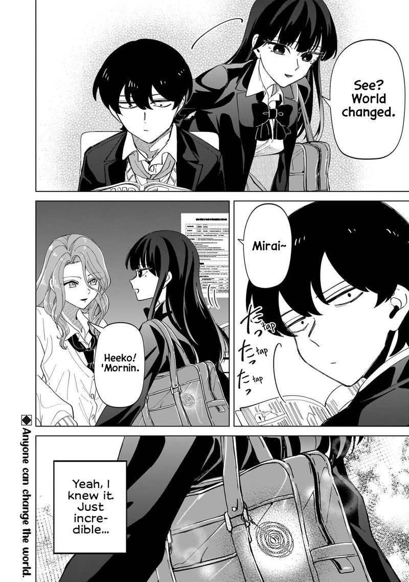 Shiretto Sugee Koto Iteru Gal Shiritsu Para No Marukoukou No Nichijou 23 16