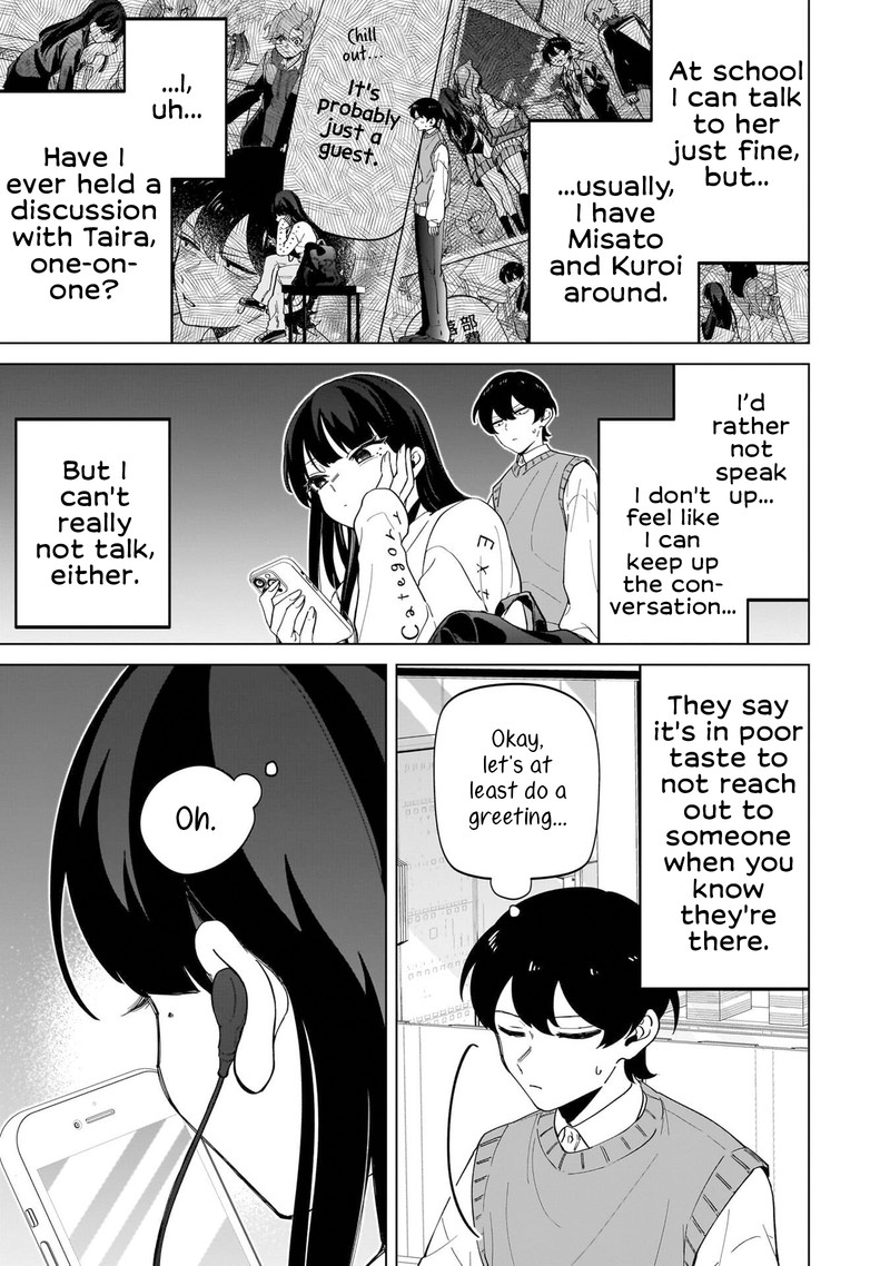 Shiretto Sugee Koto Iteru Gal Shiritsu Para No Marukoukou No Nichijou 23 3