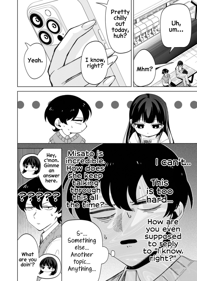 Shiretto Sugee Koto Iteru Gal Shiritsu Para No Marukoukou No Nichijou 23 8