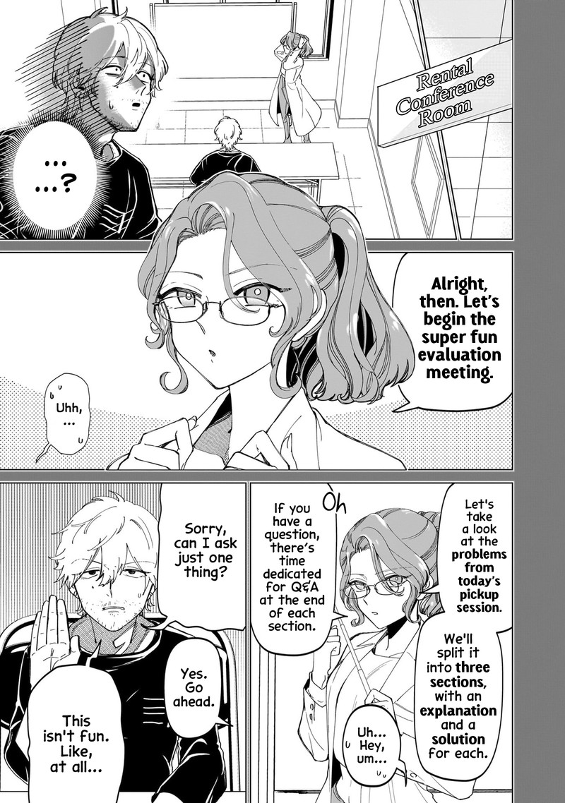 Shiretto Sugee Koto Iteru Gal Shiritsu Para No Marukoukou No Nichijou 24 3