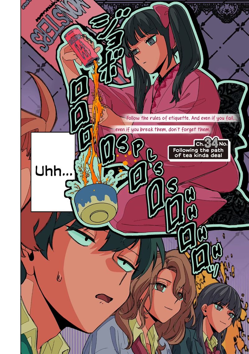 Shiretto Sugee Koto Iteru Gal Shiritsu Para No Marukoukou No Nichijou 34 2