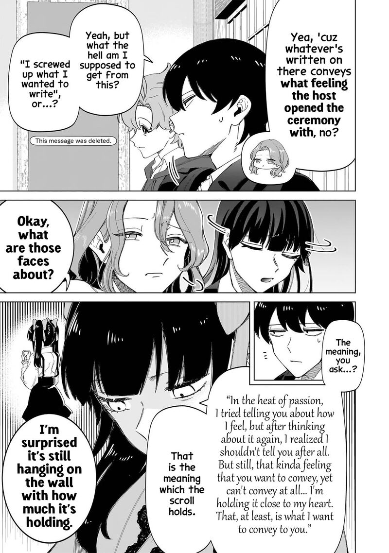 Shiretto Sugee Koto Iteru Gal Shiritsu Para No Marukoukou No Nichijou 34 7