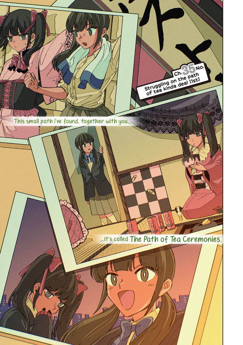 Shiretto Sugee Koto Iteru Gal Shiritsu Para No Marukoukou No Nichijou 35 1