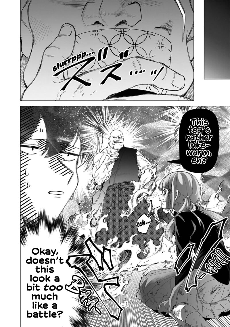 Shiretto Sugee Koto Iteru Gal Shiritsu Para No Marukoukou No Nichijou 35 14