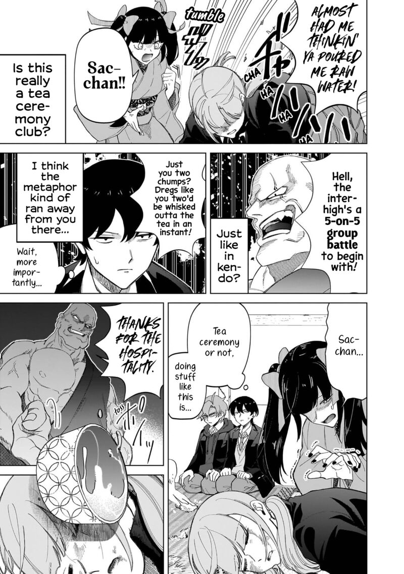 Shiretto Sugee Koto Iteru Gal Shiritsu Para No Marukoukou No Nichijou 35 15