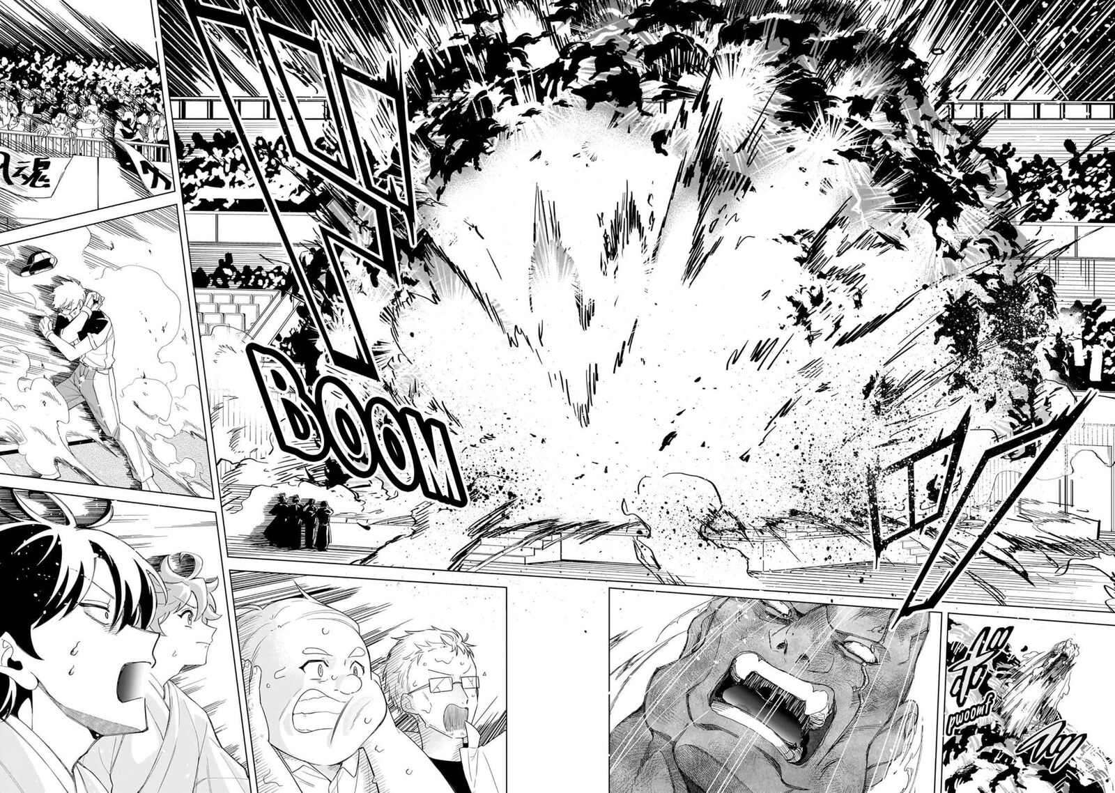 Shiretto Sugee Koto Iteru Gal Shiritsu Para No Marukoukou No Nichijou 36 22