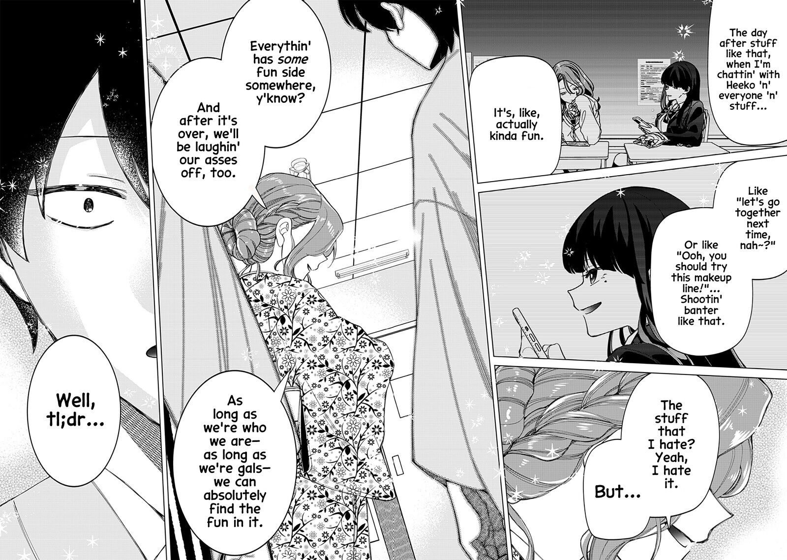 Shiretto Sugee Koto Iteru Gal Shiritsu Para No Marukoukou No Nichijou 42 12