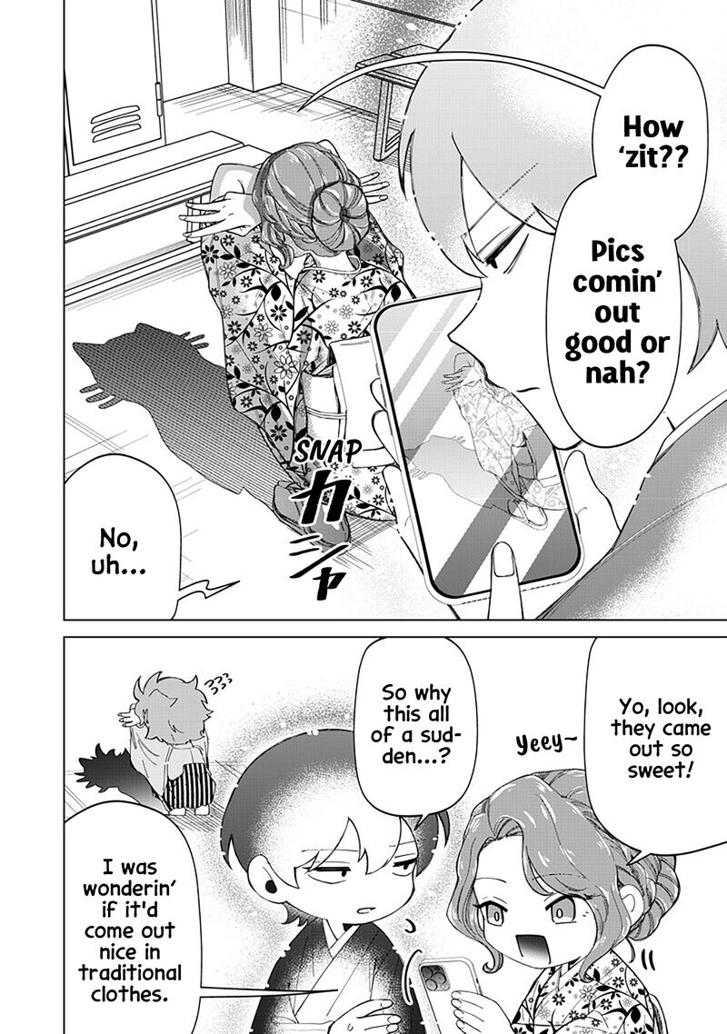 Shiretto Sugee Koto Iteru Gal Shiritsu Para No Marukoukou No Nichijou 42 8