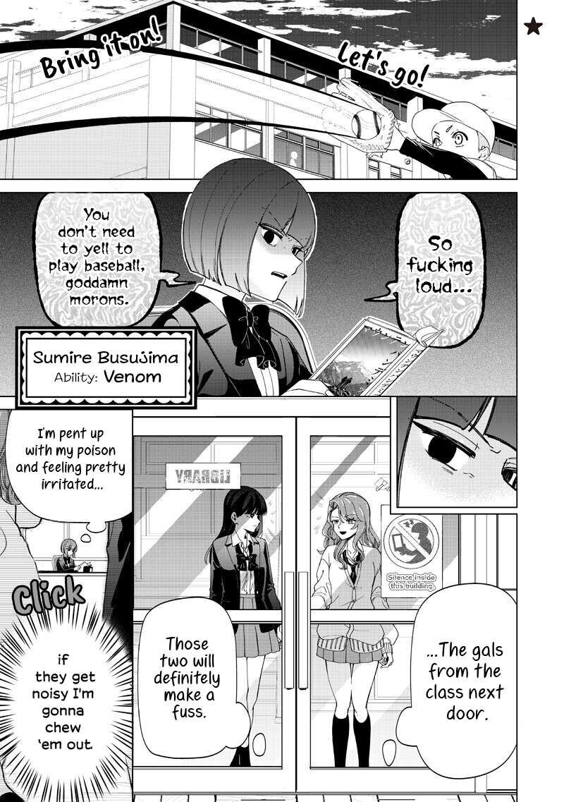 Shiretto Sugee Koto Iteru Gal Shiritsu Para No Marukoukou No Nichijou 47 1