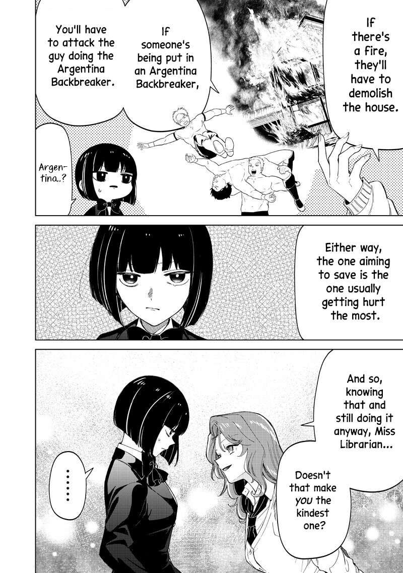 Shiretto Sugee Koto Iteru Gal Shiritsu Para No Marukoukou No Nichijou 47 18