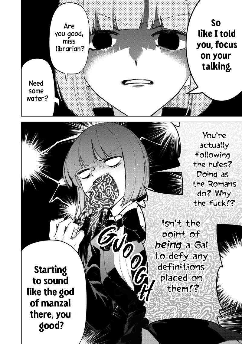 Shiretto Sugee Koto Iteru Gal Shiritsu Para No Marukoukou No Nichijou 47 6