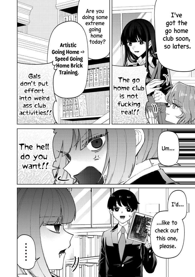 Shiretto Sugee Koto Iteru Gal Shiritsu Para No Marukoukou No Nichijou 47 8
