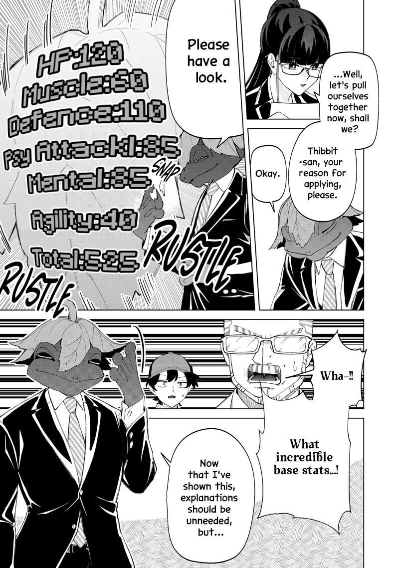 Shiretto Sugee Koto Iteru Gal Shiritsu Para No Marukoukou No Nichijou 48 17