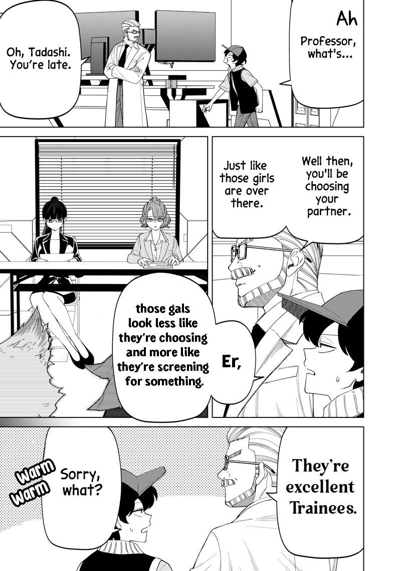 Shiretto Sugee Koto Iteru Gal Shiritsu Para No Marukoukou No Nichijou 48 3