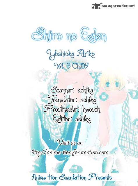 Shiro No Eden 9 1