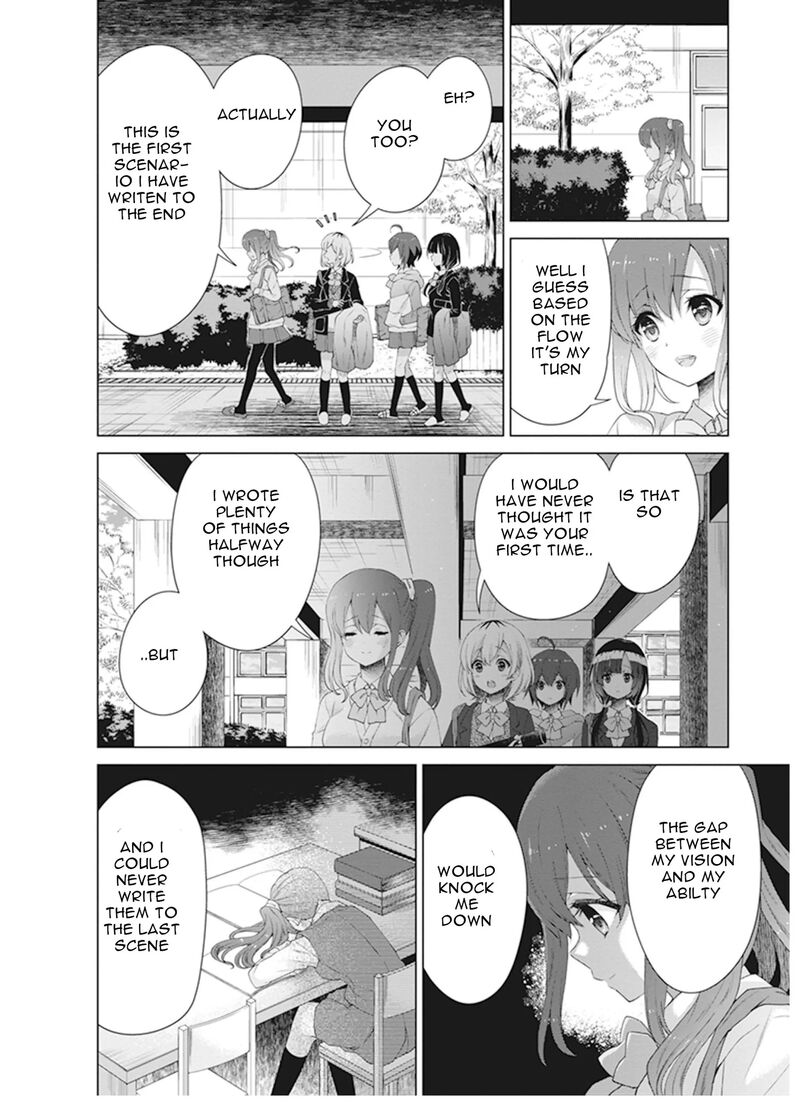 Shirobako Ueyama Koukou Animation Doukoukai 8 15
